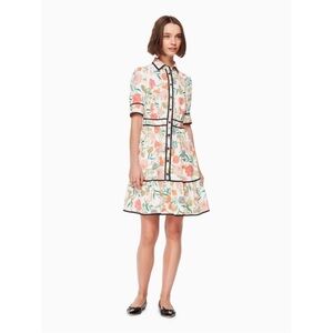 Kate Spade Blossom Fluid Shirtdress NWT